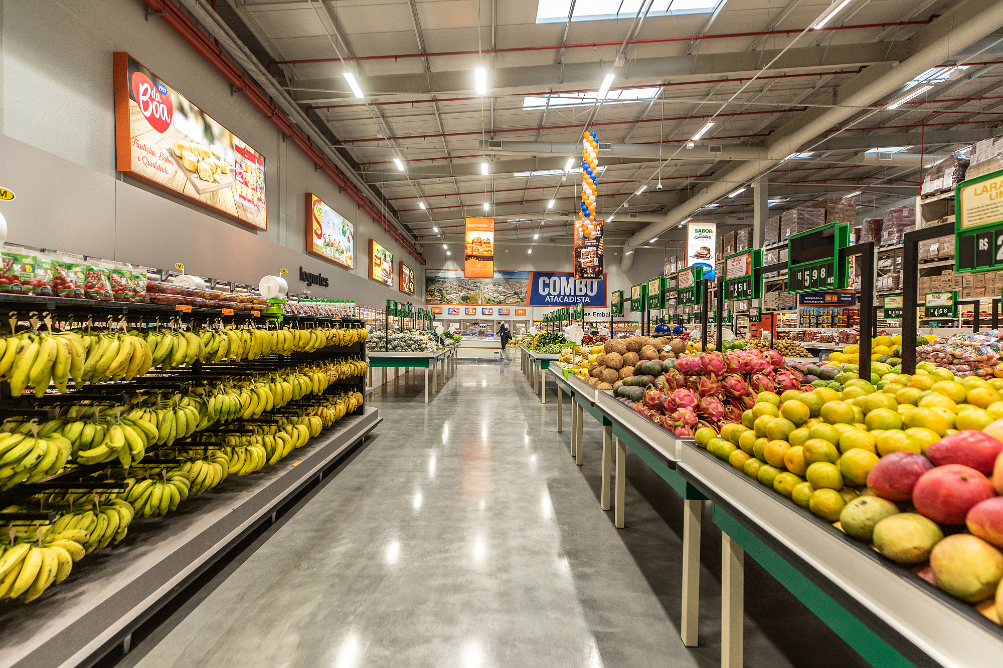 Combo aberto no feriado de 12/10 Combo aberto no feriado de 12/10