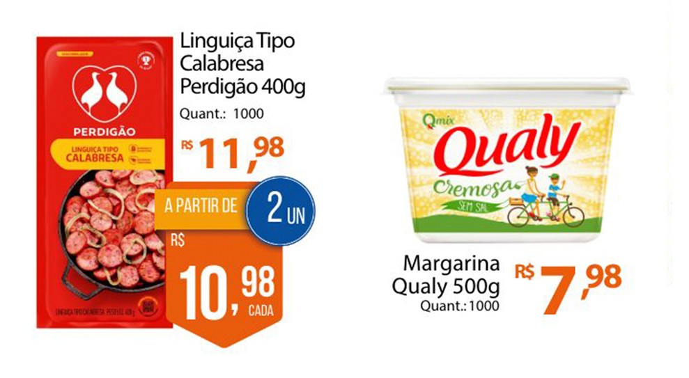 Compra Solidária terá produtos da MBRF em dezembro