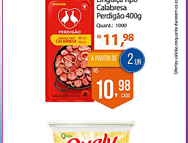 Compra Solidária do Combo terá produtos da MBRF em dezembro