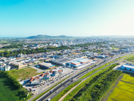 Combo aberto no aniversário de Tubarão