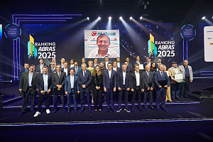 Giassi sobe duas posições no ranking das maiores do Brasil