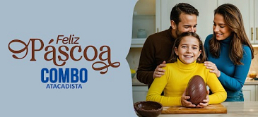 Horários do Feriado de Páscoa no Combo