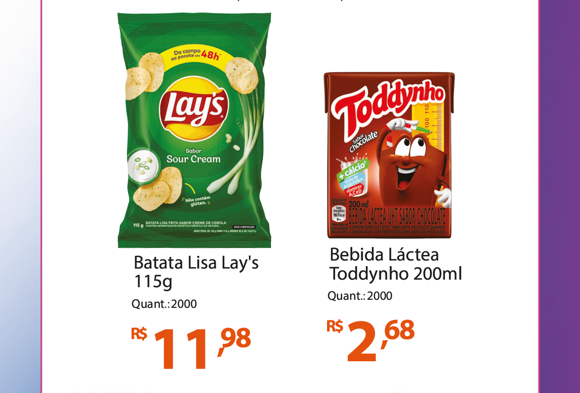 Pepsico no projeto Compra Solidária de setembro