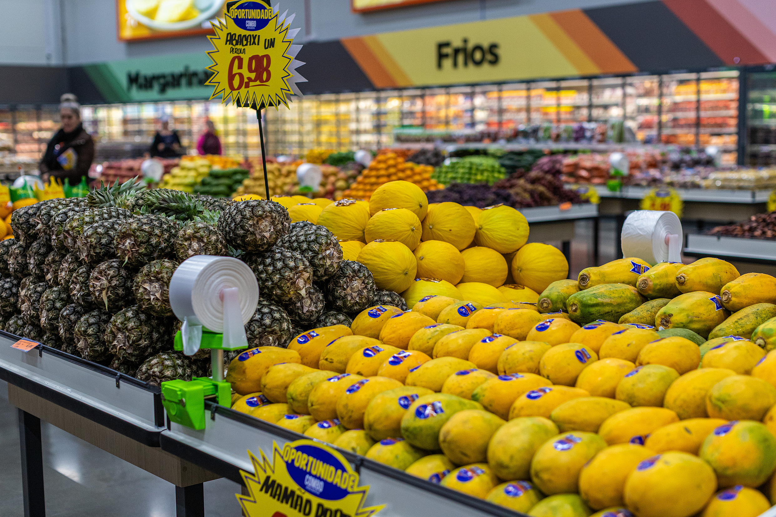 Combo aberto no feriado de 21/04