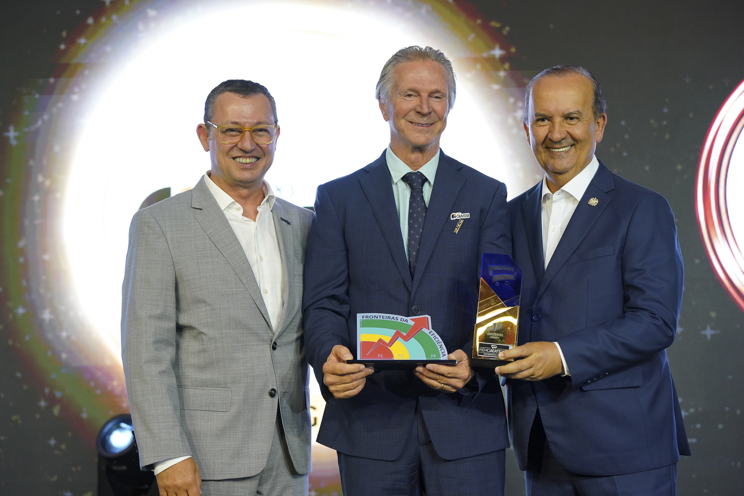 Grupo Giassi recebe cinco troféus no Prêmio Acats 2026
