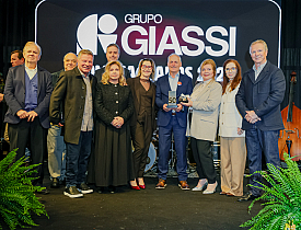 Grupo Giassi celebra a trajetória de 241 colaboradores em cerimônia