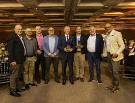 Grupo Giassi recebe cinco troféus no Prêmio Acats 2026