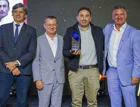 Grupo Giassi recebe cinco troféus no Prêmio Acats 2026