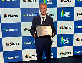 Grupo Giassi sobe no Ranking Abras 2026