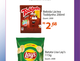 Pepsico no projeto Compra Solidária de setembro
