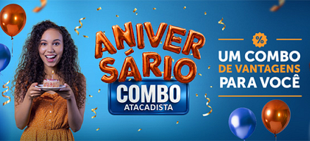 Aniversário Combo: um combo de vantagens para você!