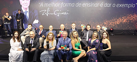 Grupo Giassi recebe quatro troféus e homenagem no Prêmio Acats 2023