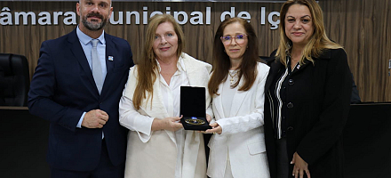 Medalha do Mérito Empresarial Zefiro Giassi é entregue